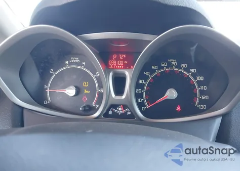 2013 Ford Fiesta Se из США, поврежденный, VIN 3FADP4BJ5DM193250